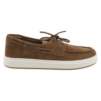 Hogan H668 Sailor Shoe - Heren - Bootschoenen - Bruin - 42 EU - Leer - Schoenen