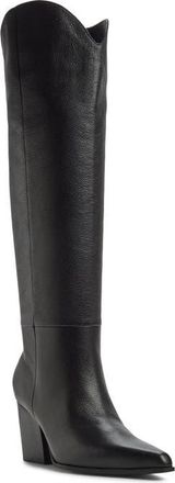 Aldo Kaely Knee High Boot in Black at Nordstrom, Size 6.5