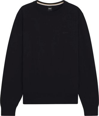 HUGO BOSS Hombre, Sudaderas, Negro, Talla: M