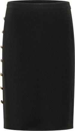 Versace Techno Cady Rok - Dames - Kokerrokken - Zwart - M - Rokken