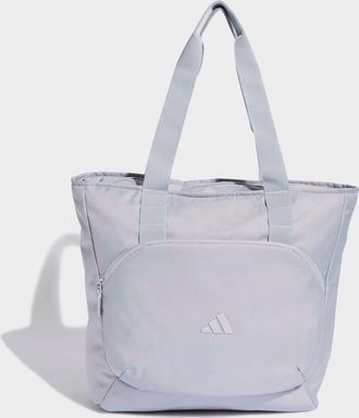 adidas Sporttasche ADIDAS PERFORMANCE ADIDAS PRIME TOTE BAG, Damen, halo silber, halo silber, Obermaterial: 100% Polyester, Taschen Sporttasche