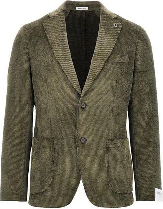 Breras Milano Venezia corduroy single-breasted jacket Man 48
