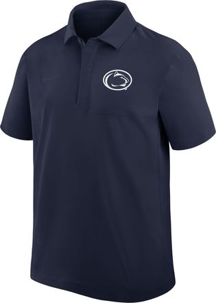 Nike Penn State Nike Mens Dri-FIT College Polo in Blue | 03BD41SPSN-QKK