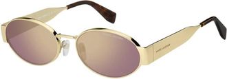 Marc Jacobs Stijlvolle zonnebril van topkwaliteit - Dames - Zonnebrillen - Geel - 58 MM - Accessoires