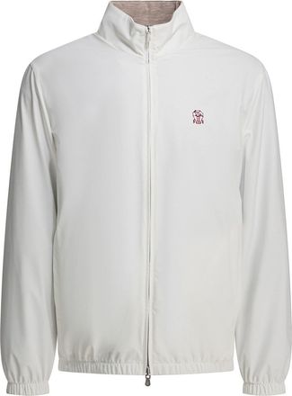 Brunello Cucinelli Reversible Nylon Windbreaker Jacket