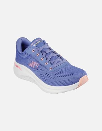 Skechers Womens Womens Arch Fit 2.0 Big League Trainers - Blue - Size: 4