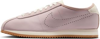 Nike Womens Cortez Leather Shoes in Pink | HQ1841-602