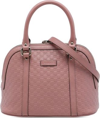 Gucci Pre-owned Gucci Mini Microguccissima Dome Satchel Ladies CXN5L6XXMG8WTJUS