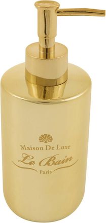 Cipì Seifenspender Alchimista aus Keramik ø 7/ H 19 cm - Gold