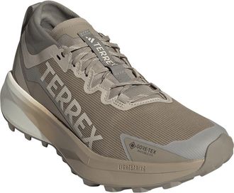 adidas Terrex Agravic Gore-Tex Trail Running Shoe in Blanch Cargo/Alumina/Beige at Nordstrom, Size 10 Womens