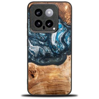 OEM Funda Bewood Unique Para Xiaomi 14 - Planetas - Tierra