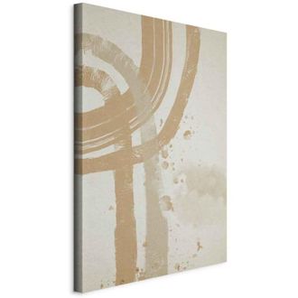 OEM Imagen - Minimalismo Beige (1 Pieza) Vertical