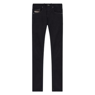 Diesel Slim-fit Jeans, female, Black, Size: W23 Skinny Elasticated Trousers