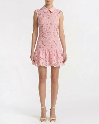 Self Portrait Abito mini Self-Portrait in pizzo