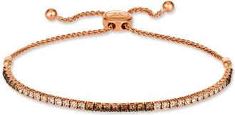 Le Vian Ladies Ombre Bracelets set in 14K Strawberry Gold DEKI 2085
