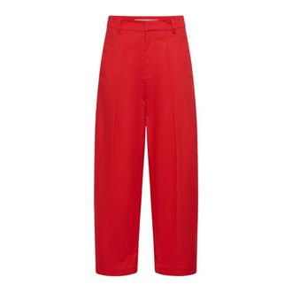 Inwear Pantaloni larghi - - Trousers - Donna - Rosso - XS