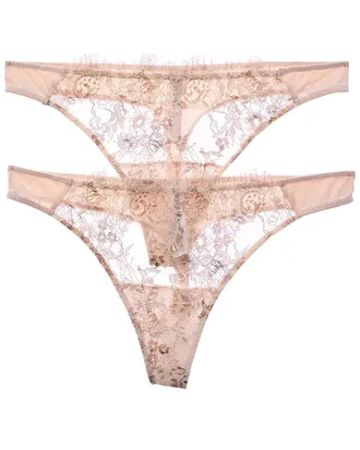 Skarlett Blue 2Pk Entice Thong