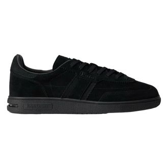 Polo Ralph Lauren Bedford Suede Sneaker - - Shoes - Donna - Nero - 38 EU