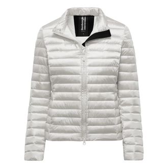Bomboogie Chaqueta de nailon brillante con relleno sint&eacute;tico - Jackets - Mujer - Gris - XL