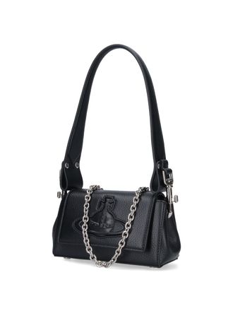 Vivienne Westwood Womens Bags Black Polyurethane
