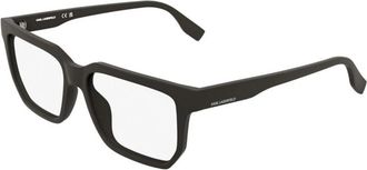 Karl Lagerfeld 6219 201 Optisch Frame - Heren - Brillen - Bruin - 56 MM - Accessoires