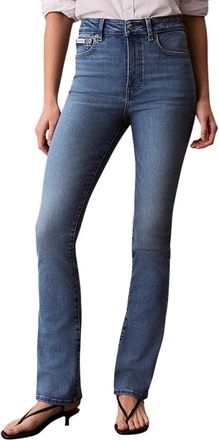 Calvin Klein Skinny Jeans - Dames - Bootcut Jeans - Blauw - W27 - Jeans