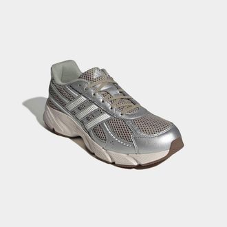 adidas Sneaker ADIDAS SPORTSWEAR TECHNOCHAOS 2000, Herren, Gr. 42,5, wonder cargo, core wei&szlig;, matte silber, Synthetik, Textil, Schuhe Sneaker