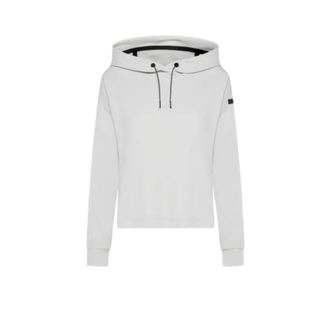 Roberto Ricci Design Hoodie Duran Lichtgewicht Vloeiend - Dames - Hoodies - Grijs - S - Hoodies & sweatvesten