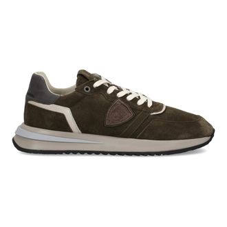 Philippe Model Tropez 2.1 Running - - Shoes - Uomo - Verde - 41 EU