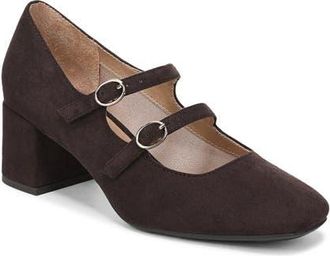 Life Stride Claudette Mary Jane Pump in Dark Chocolate at Nordstrom, Size 7.5