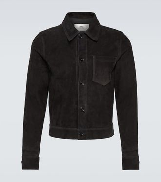 Ami Suede overshirt