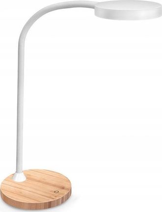 CEP L&aacute;mpara De Escritorio Led Flex Silva Blanco Elegante Moderno