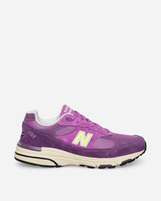 New Balance Made in USA 993 Sneakers Passion Fruit / Dusted Grape / Afterglow