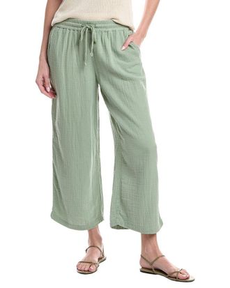Tommy Bahama Gauze High-Rise Wide Leg Pant