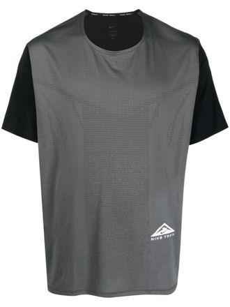 Nike T-shirt met vlakken - Grijs