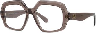 Loewe Anagram Bril - Dames - Accessoires - Grijs - Maat: 52 MM