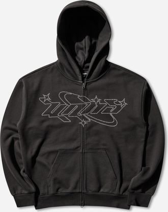 Vans Women s Y2K Star Zip Hoodie Black