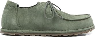 Birkenstock Schoenen, Dames, Groen, 39 EU, Thyme Schoenen Utti Stijl