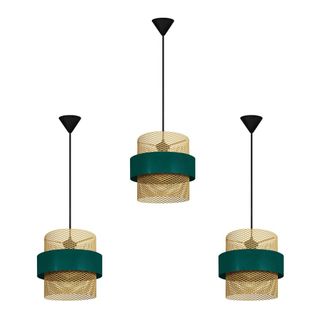 Tosel Suspensi&oacute;n tosel,metal,blanco,a85xd27xp27cm