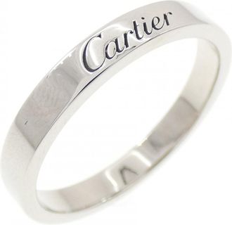 Cartier Platinum 950 Band Ring (Pre-Owned)