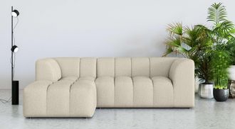 HOME AFFAIRE Ecksofa »Tuure« L-Form, mit Welllenunterfederung