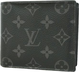 Louis Vuitton Black Wallet (Bi-Fold) (Pre-Owned)