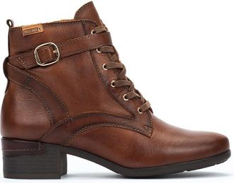 Pikolinos Piel Modelo Malaga Para Señora Taco Boots, Cuero, 6-6.5 UK