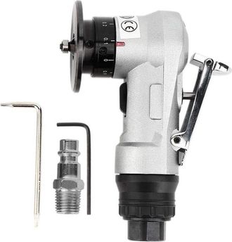 OEM Mini Amoladora Angular Neum&aacute;tica, Amoladora Angular Neum&aacute;tica De 45 Grados, Velocidad Sin Carga De 30.000 Rpm, Profundidad Ajustable De 0,1 Mm A 0,9 M