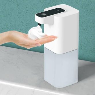OEM Dispensador Autom&aacute;tico De Jab&oacute;n (400 Ml), Dispensador De Jab&oacute;n En Espuma Sin Contacto, Dispensador Autom&aacute;tico De Jab&oacute;n En Espuma Para Ba&ntilde;o Y Cocina, A