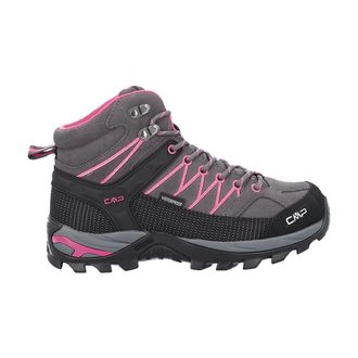 F.lli Campagnolo Wanderschuh CMP RIGEL MID WMN WP TREKKING SHOES, Damen, Gr. 36, terra, bubblegum, Leder, Schuhe Wanderschuh, wasserdicht