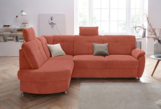 Sit&more Ecksofa »Sonoma L-Form« wahlweise mit Bettfunktion und Bettkasten