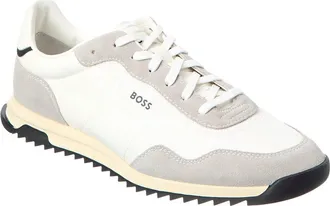 HUGO BOSS Zayne Leather Sneaker