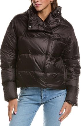 Theory Offset Puffer Jacket