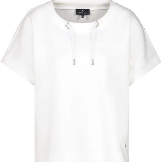 Monari T-Hemden - Dames - Tops - Wit - Maat: L